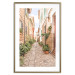 Poster Quiet Street - View of Historic Buildings and Vegetation 145232 additionalThumb 23