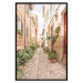Poster Quiet Street - View of Historic Buildings and Vegetation 145232 additionalThumb 22