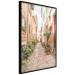Poster Quiet Street - View of Historic Buildings and Vegetation 145232 additionalThumb 6