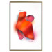 Wall Poster Neon Abstraction - Shapes in Shades of Juicy Red and Pink 149732 additionalThumb 24