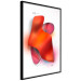 Wall Poster Neon Abstraction - Shapes in Shades of Juicy Red and Pink 149732 additionalThumb 5