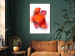 Wall Poster Neon Abstraction - Shapes in Shades of Juicy Red and Pink 149732 additionalThumb 12