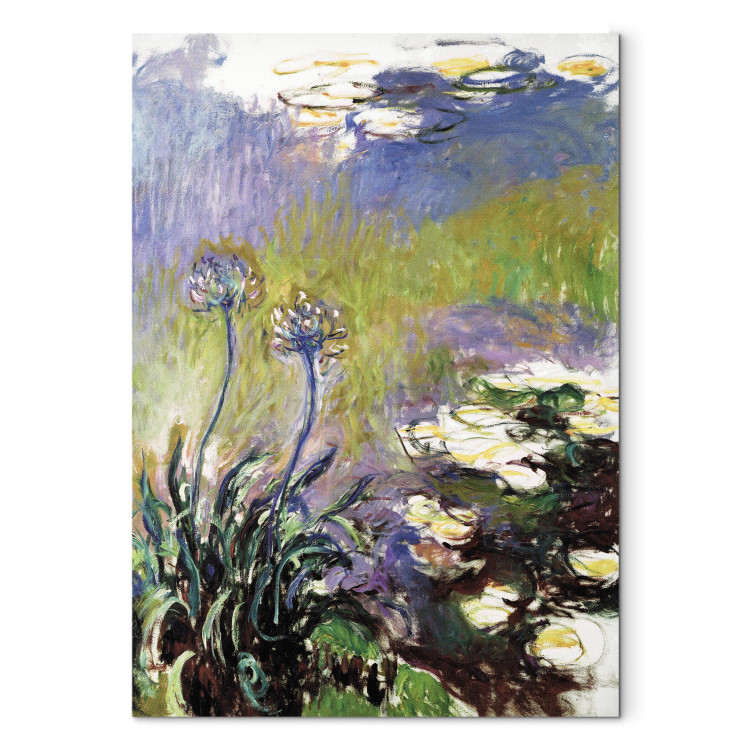 claude monet agapanthus