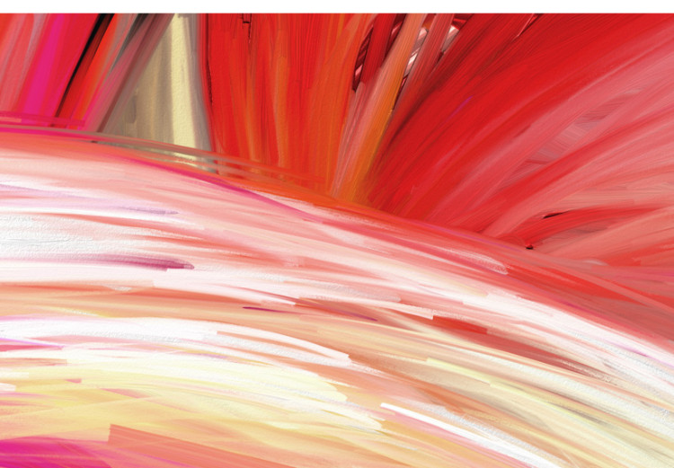 Tableau moderne Couleurs d'optimisme (1 pièce) - Abstraction avec vague colorée 48432 additionalImage 4