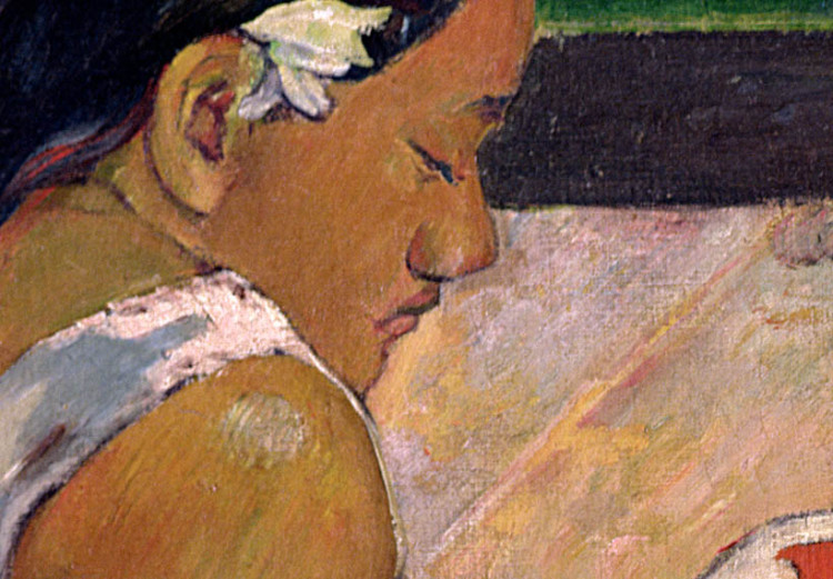 Tableau sur toile Femmes de Tahiti, sur la plage 50732 additionalImage 3