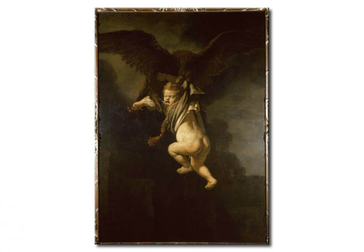 Cópia do quadro famoso Ganymede in the Claws of the Eagle 50832