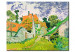 Riproduzione quadro Strada a Auvers-sur-Oise 52532