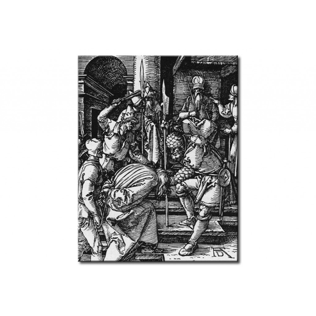 Schilderij  Albrecht Dürer: Christ Before Hannah