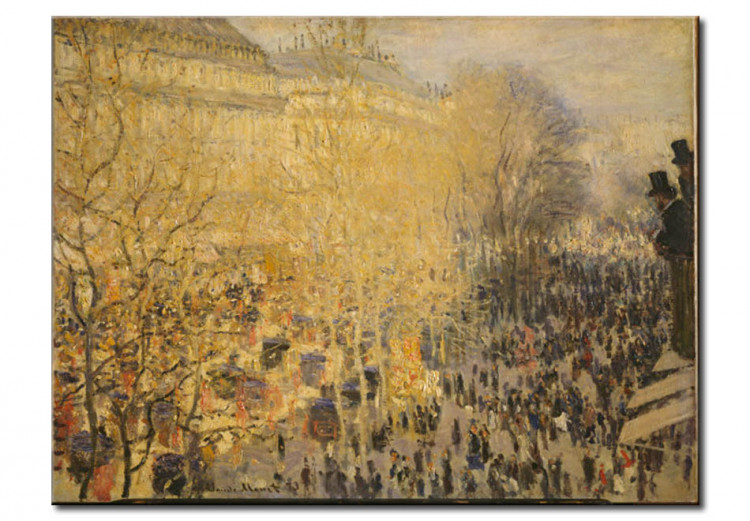 Reprodukcja obrazu Boulevard des Capucines à Paris 54632
