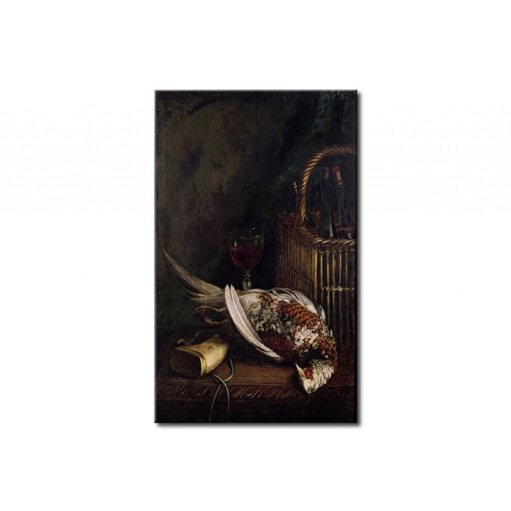 Schilderij  Claude Monet: Still Life With A Pheasant
