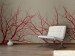 Wall Mural Red-hot branches 60432