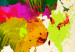 Tablero decorativo en corcho Continentes del arco iris [Tablero corcho] 92132 additionalThumb 7