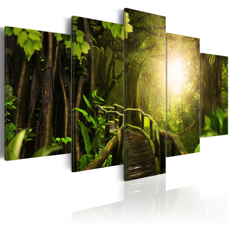 Canvas Print Magical Jungle 92632 additionalImage 2