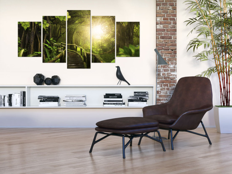 Canvas Print Magical Jungle 92632 additionalImage 3
