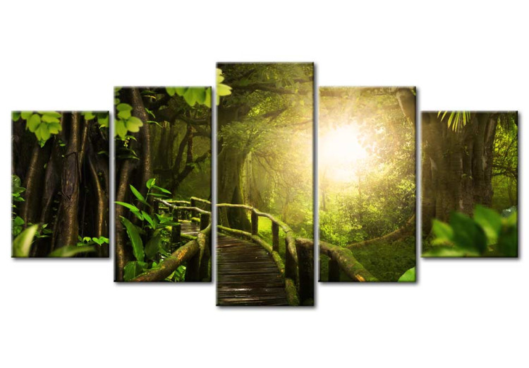 Canvas Print Magical Jungle 92632