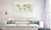 Decoratief prikbord World Map: Beautiful World [Cork Map] 98032 additionalThumb 3