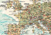 Decoratief prikbord World Map: Beautiful World [Cork Map] 98032 additionalThumb 5