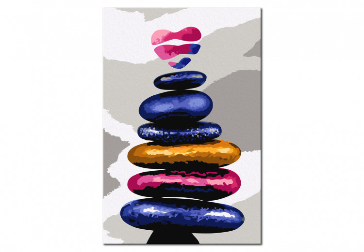 Paint by Number Kit Colored Pebbles 107642 additionalImage 6
