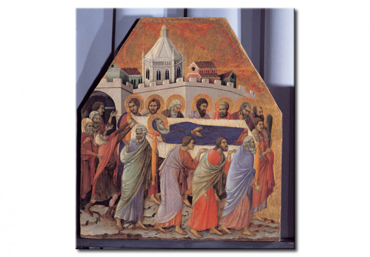 Reprodukcja obrazu The Funeral-Mary is carried to the grave by the Apostles 108742