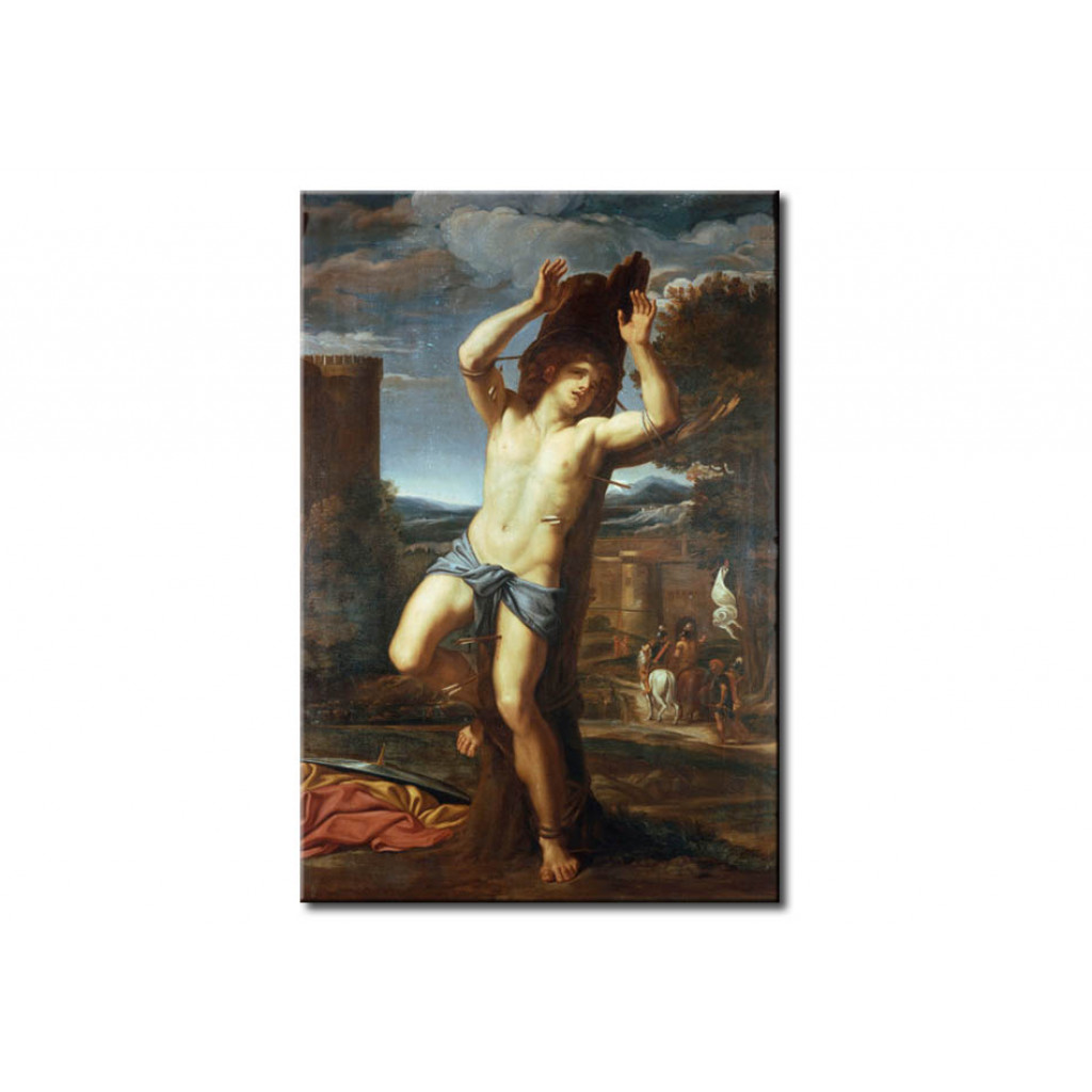 Schilderij  Domenichino: Saint Sebastian