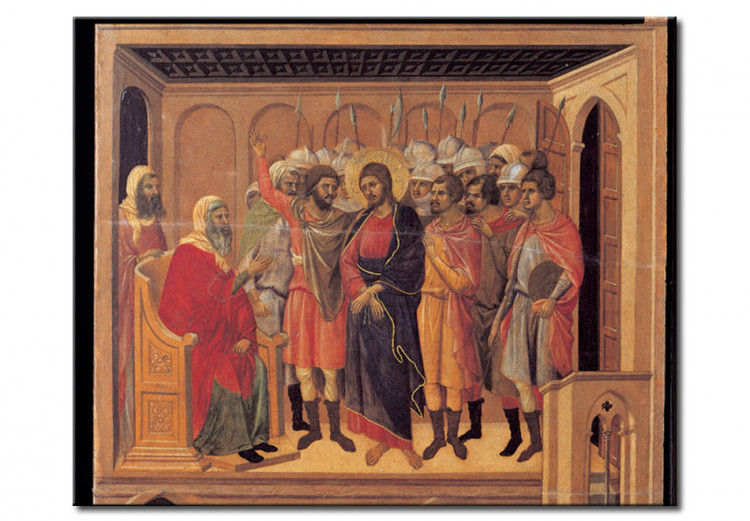Reprodukcja obrazu Christ before Annas 109242