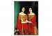 Kunstdruck The Two Sisters, or Mesdemoiselles Chasseriau: Marie-Antoinette-Adele 110842