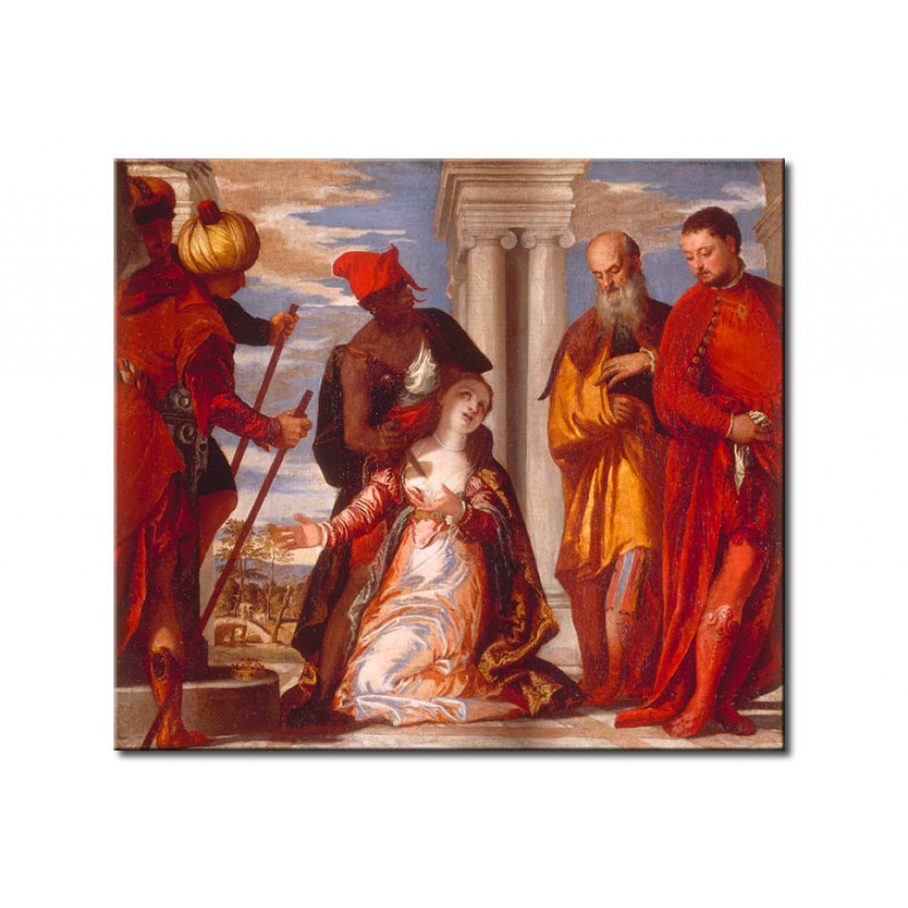 Schilderij  Paolo Veronese: Martyrdom Of Saint Justina