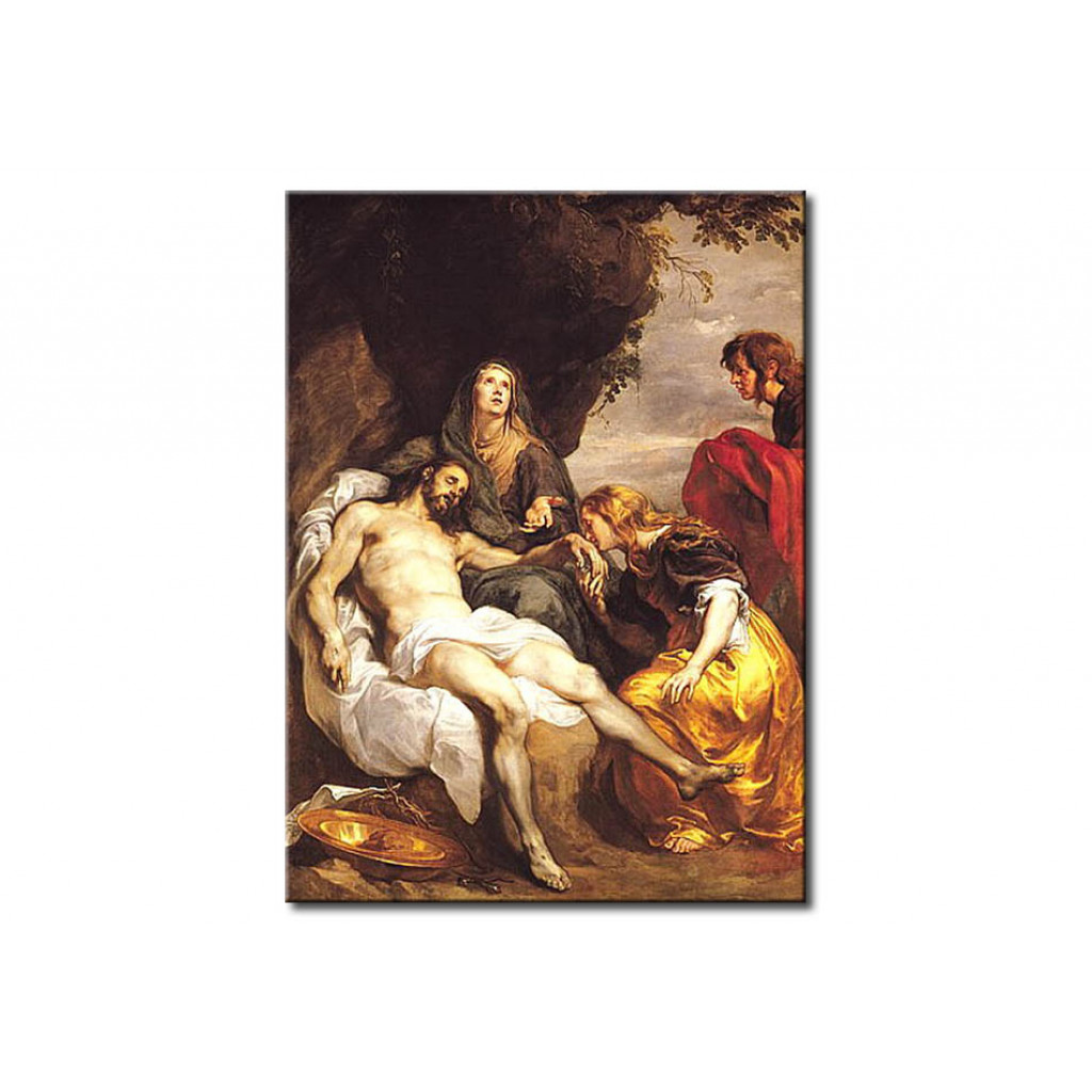 Schilderij  Anthony Van Dyck: Pieta