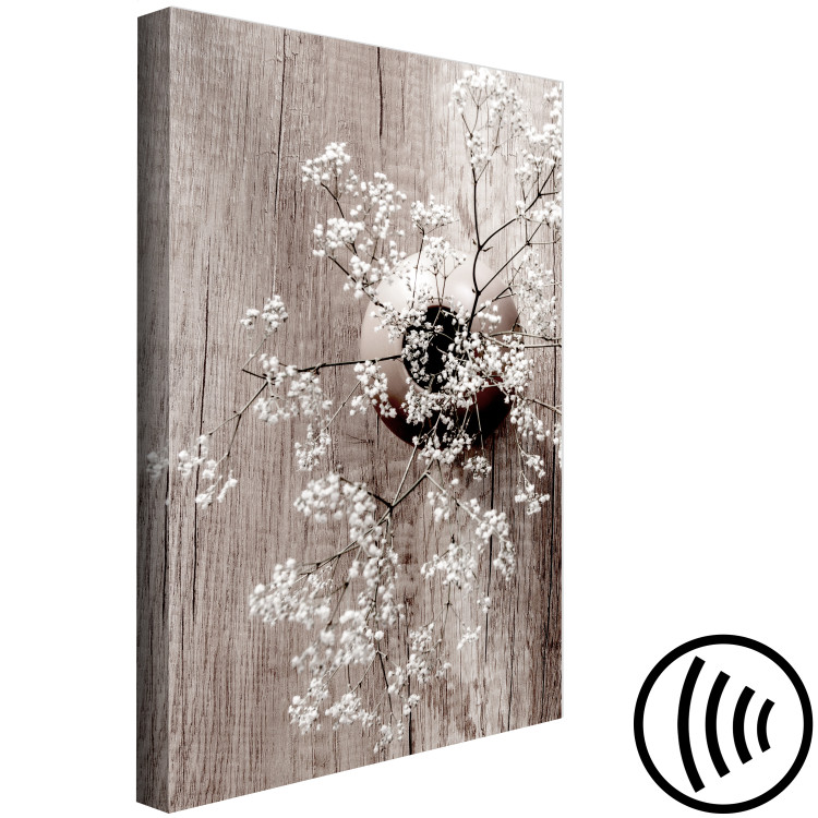 Quadro moderno Dried Flowers (1 Part) Vertical 114942 additionalImage 6