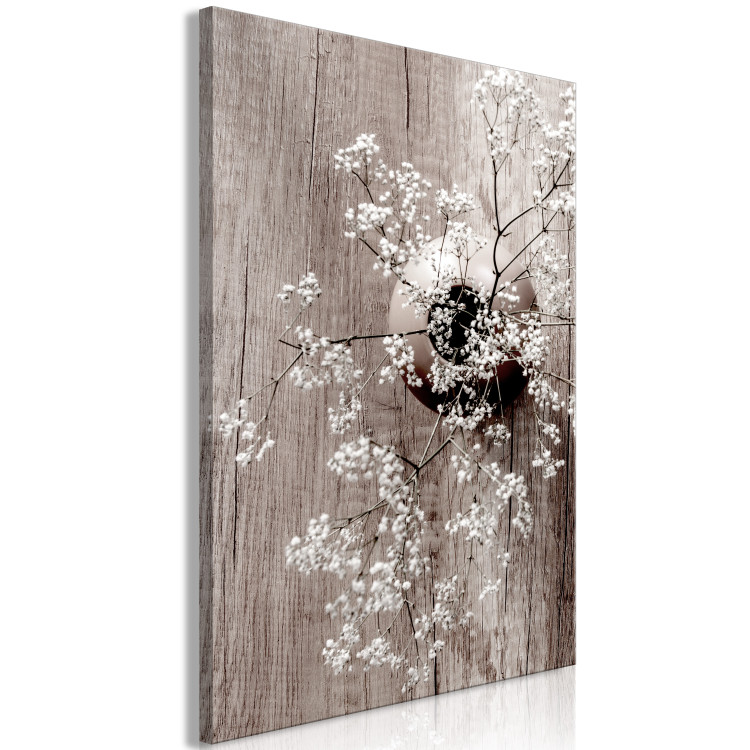 Quadro moderno Dried Flowers (1 Part) Vertical 114942 additionalImage 2