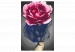 Obraz do malowania po numerach Kobieta kwiat 127142 additionalThumb 7