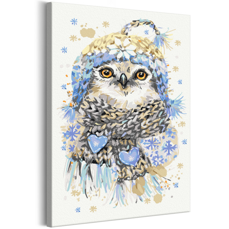 Numéro d'art adulte Cold Owl 131442 additionalImage 4