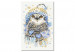 Wandbild zum Malen nach Zahlen Cold Owl 131442 additionalThumb 5