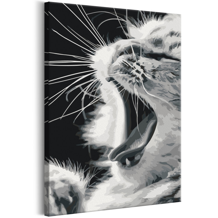 Paint by Number Kit Yawning Kitten 134542 additionalImage 5