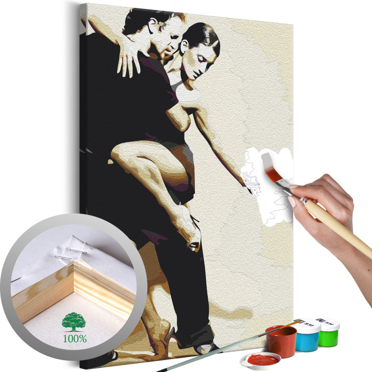 Paint by Number Kit Sensual Couple 134842