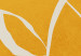Cuadro decorativo Ramita blanca - motivo botánico abstracto en colores pastel 135642 additionalThumb 4