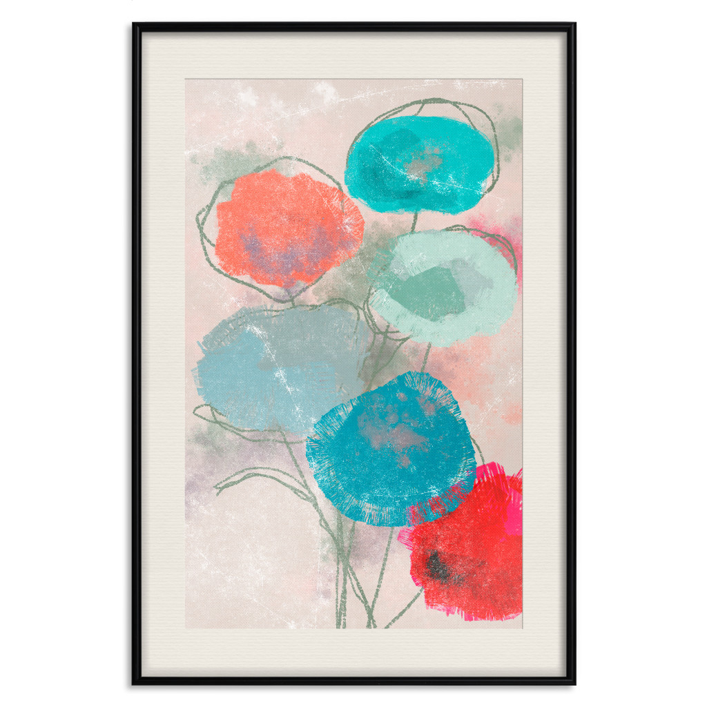 Muur Posters Spring Bouquet [Poster]