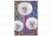 Paint by number Down Flowers - Light Dandelions on a Decorative Colored Background 144142 additionalThumb 6