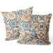 Sammets kudda Oriental hexagons - a motif inspired by patchwork ceramics 147142 additionalThumb 3