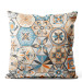 Sammets kudda Oriental hexagons - a motif inspired by patchwork ceramics 147142