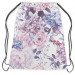 Worek plecak Wiosenna kompozycja - kwiaty w odcieniach różu i koloru niebieskiego 147542 additionalThumb 2