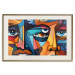 Poster Cubist Faces - A Geometric Composition in the Style of Picasso 151142 additionalThumb 5