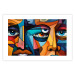 Poster Cubist Faces - A Geometric Composition in the Style of Picasso 151142 additionalThumb 14