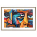 Poster Cubist Faces - A Geometric Composition in the Style of Picasso 151142 additionalThumb 4