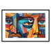 Poster Cubist Faces - A Geometric Composition in the Style of Picasso 151142 additionalThumb 2