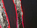 Tableau sur toile Coucher de soleil (1 pièce) - abstraction avec mer et vagues argentées 48142 additionalThumb 3