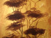 Leinwandbild Bäume in Gold  49842 additionalThumb 3