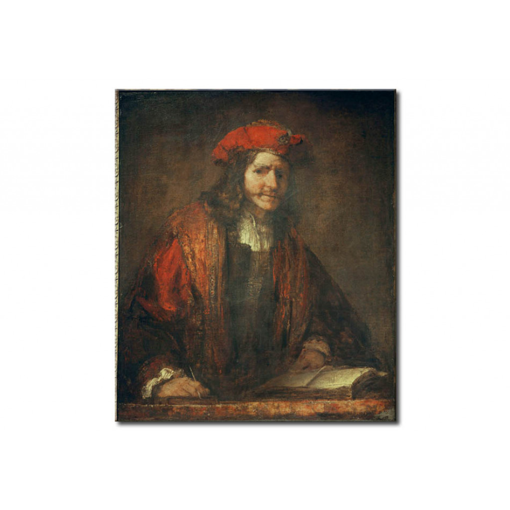 Schilderij  Rembrandt: Portrait Of A Magistrate