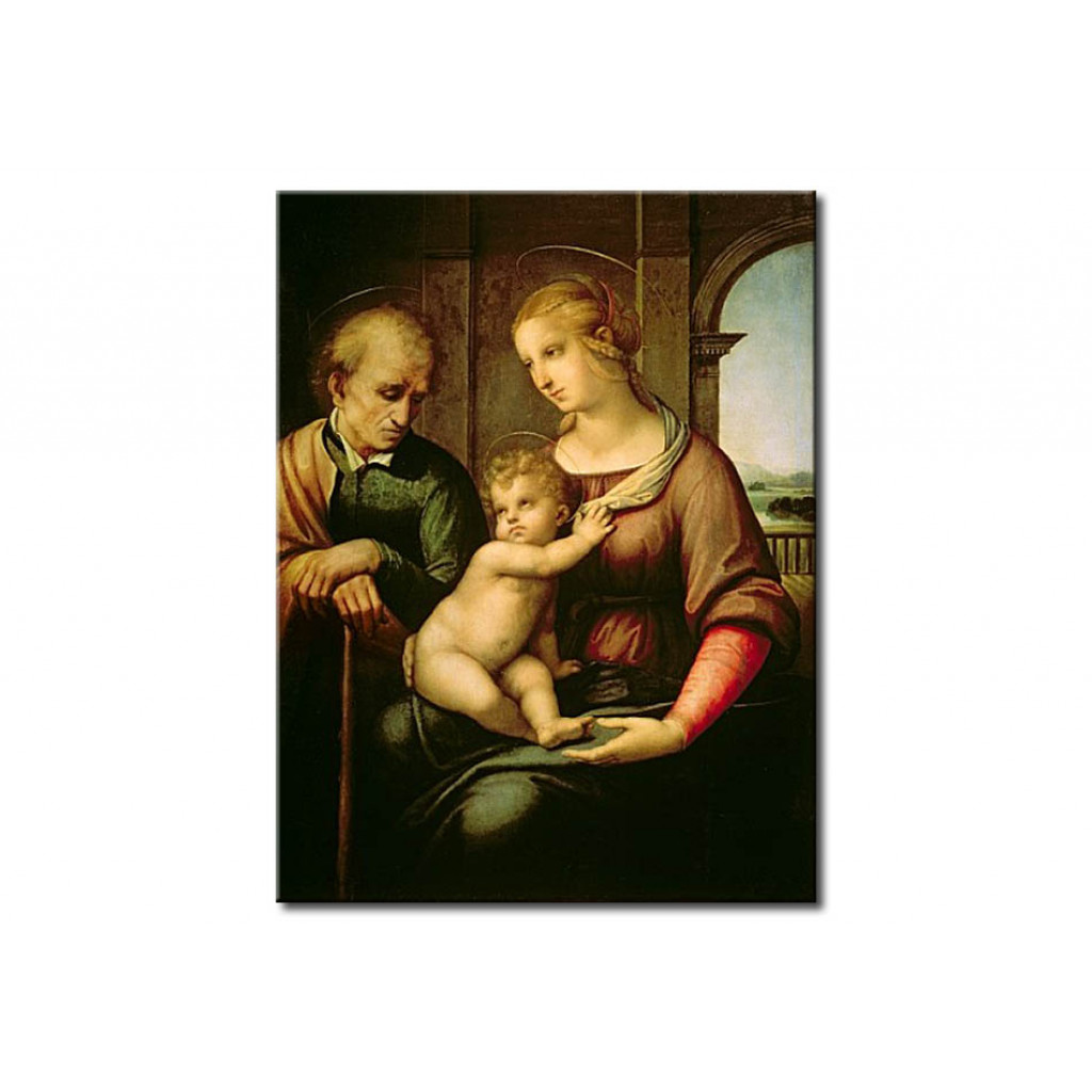 Schilderij  Rafael Santi: The Holy Family