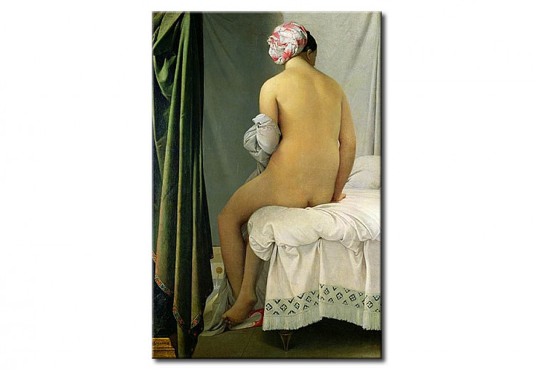 Reproducción de cuadro El bañista, llamado Bañista Valpinçon“ 51842